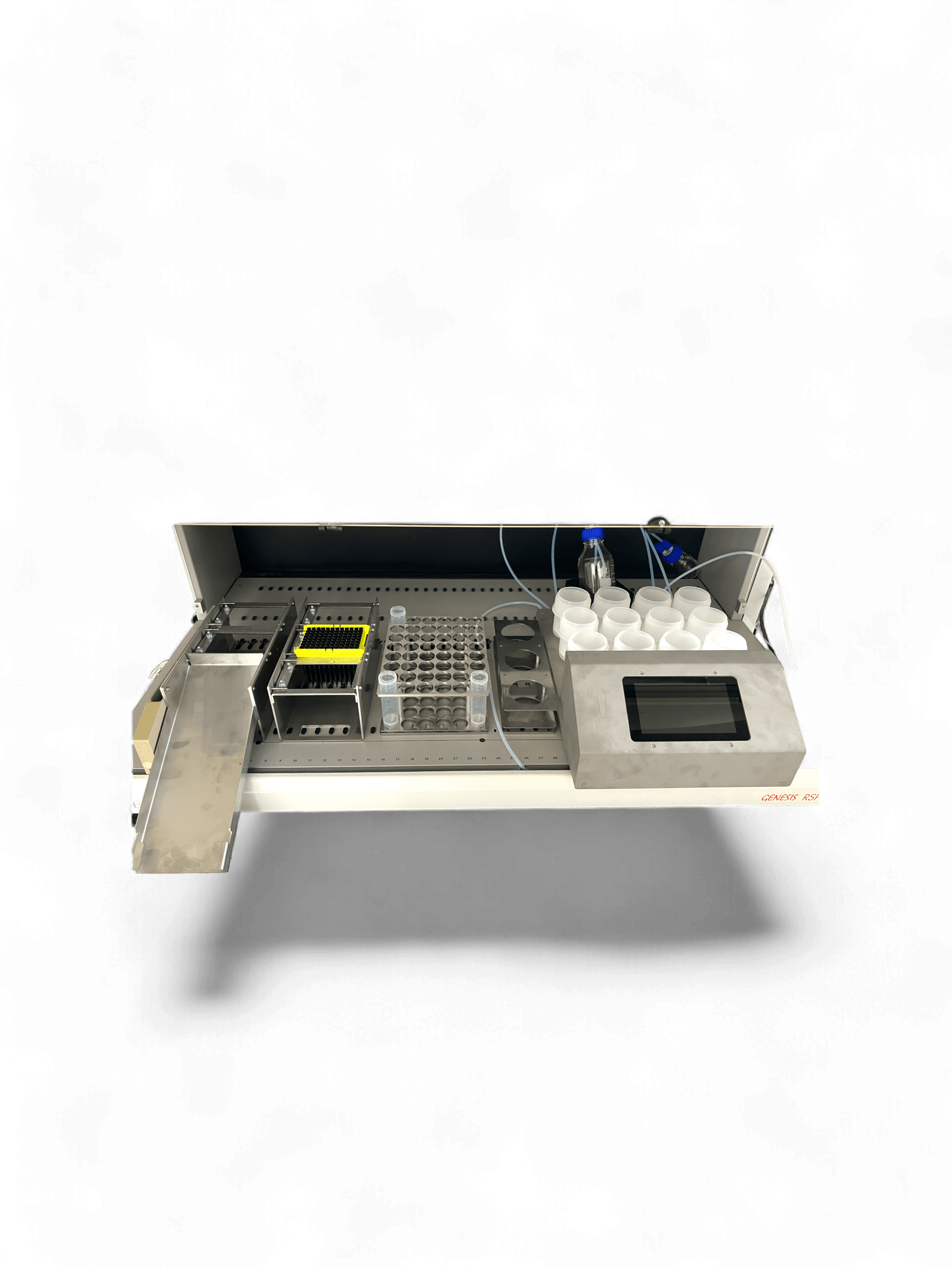 TaPSy12 12-vessel parallel peptide synthesizer